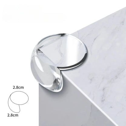 Furniture Corner Protectors Guard Silicone Baby Protection Strip Tape Self Adhesive