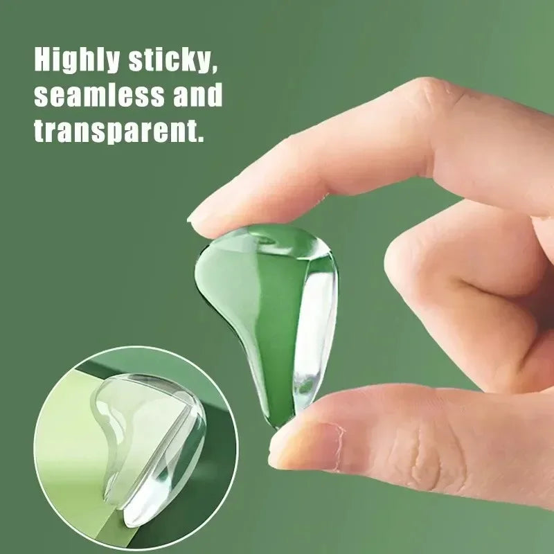 10PCS Children's clear Soft Anti-collision Furniture Corner Protectors