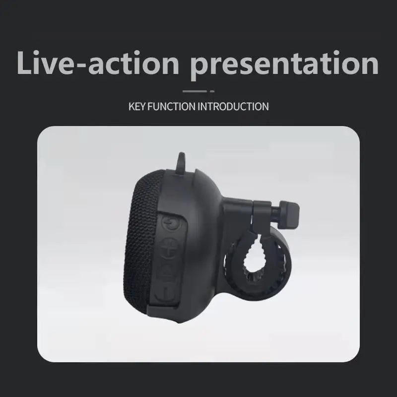 Bicycle Hand free Wireless Portable Speaker Mini Audio