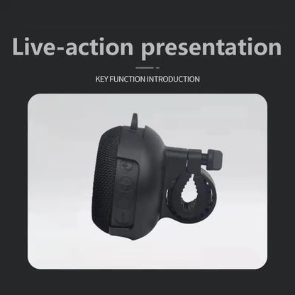 Bicycle Hand free Wireless Portable Speaker Mini Audio