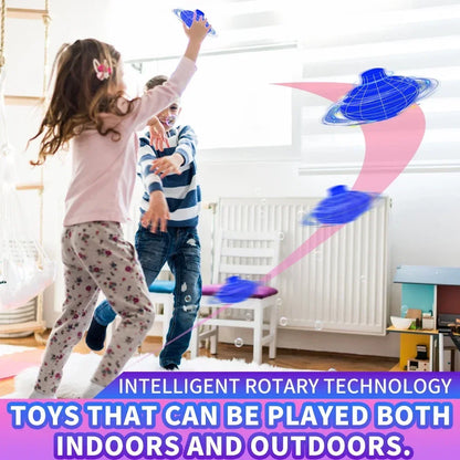 Flying Ball Toys Magic Ball Flying Spinner Mini UFO Fingertip Drone Aircraft