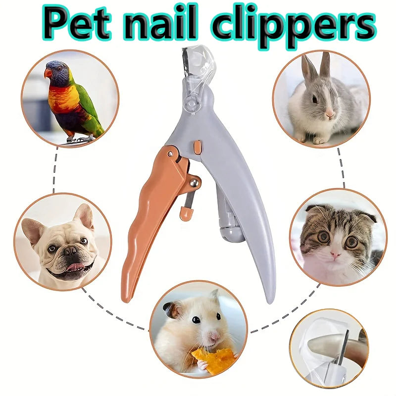 LED Pet Nail Clipper For Easy And Safe Grooming with lights