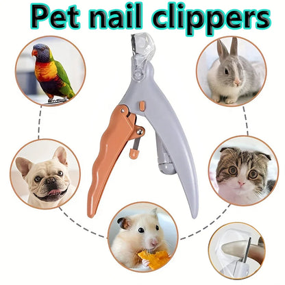 LED Pet Nail Clipper For Easy And Safe Grooming with lights