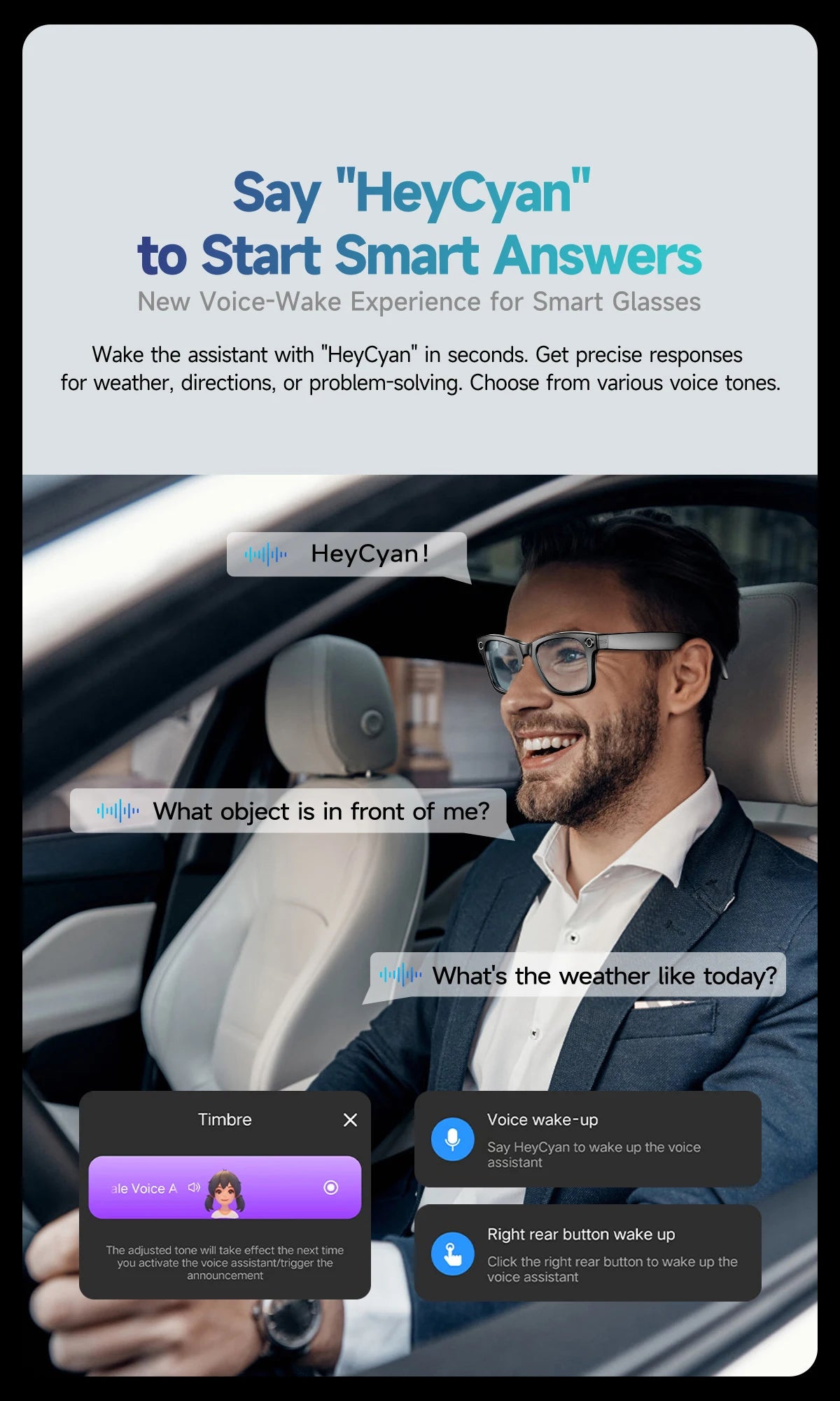 TOP 1 Meta AI Smart Glasses 13MP Camera Video Recording 100+ Languages Translation Sunglasses