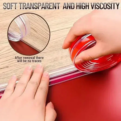 Furniture Corner Protectors Guard Silicone Baby Protection Strip Tape Self Adhesive