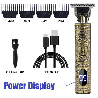 Trendy professional Electric Hair Clipper for Men Barber Shaver Beard Trimmer