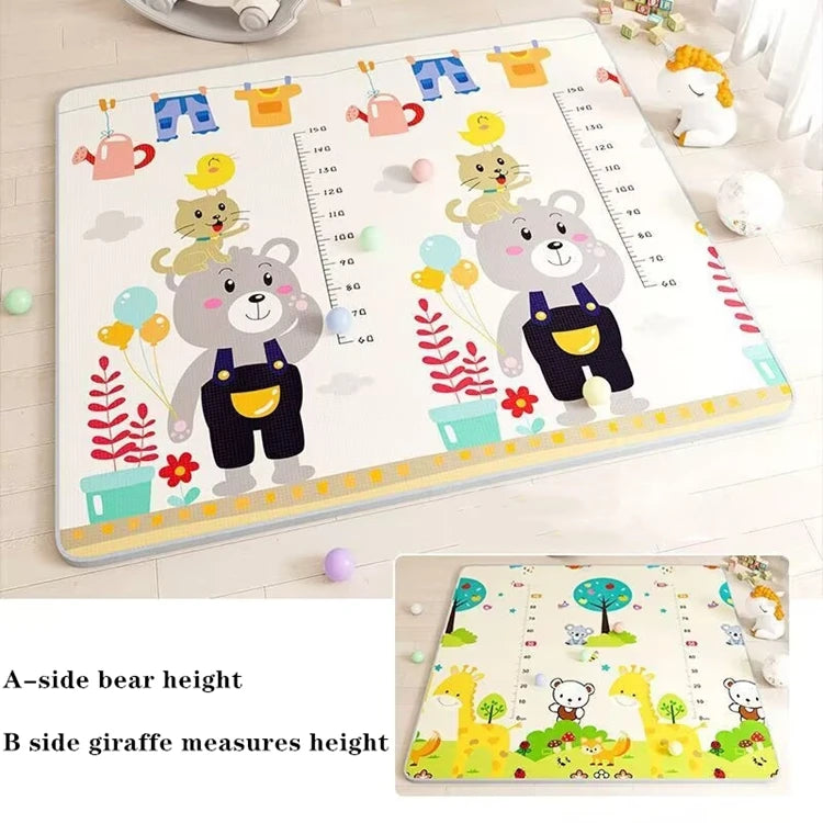 Baby Crawling Play Mats Non-toxic - Safety Rug