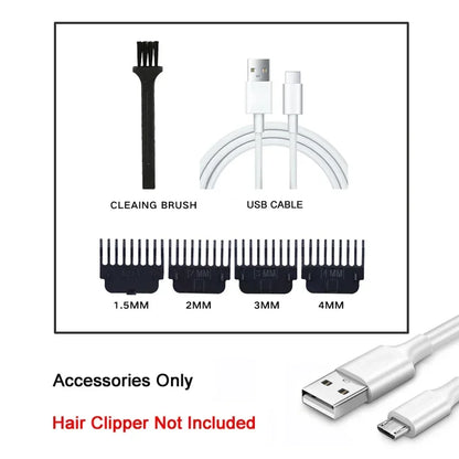Trendy professional Electric Hair Clipper for Men Barber Shaver Beard Trimmer