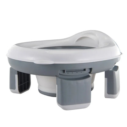 3 in 1 Travel Toilet Seat Foldable Children Potty with Bags