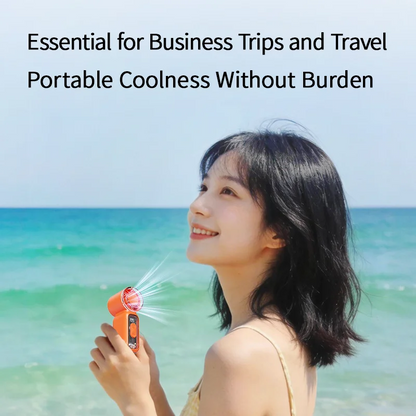 Best Selling Summer Super Mini Rechargeable Handheld High Speed Fan Powerful Wind