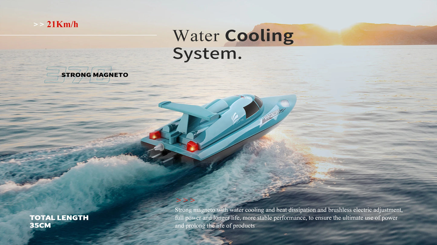 High Speed Racing Speedboat Toy For Children or Adults -Remote Control 55KM/H 35KM/H