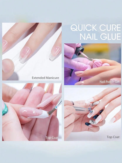 Portable Handheld UV Light lamp for Gel Nails  Rechargeable