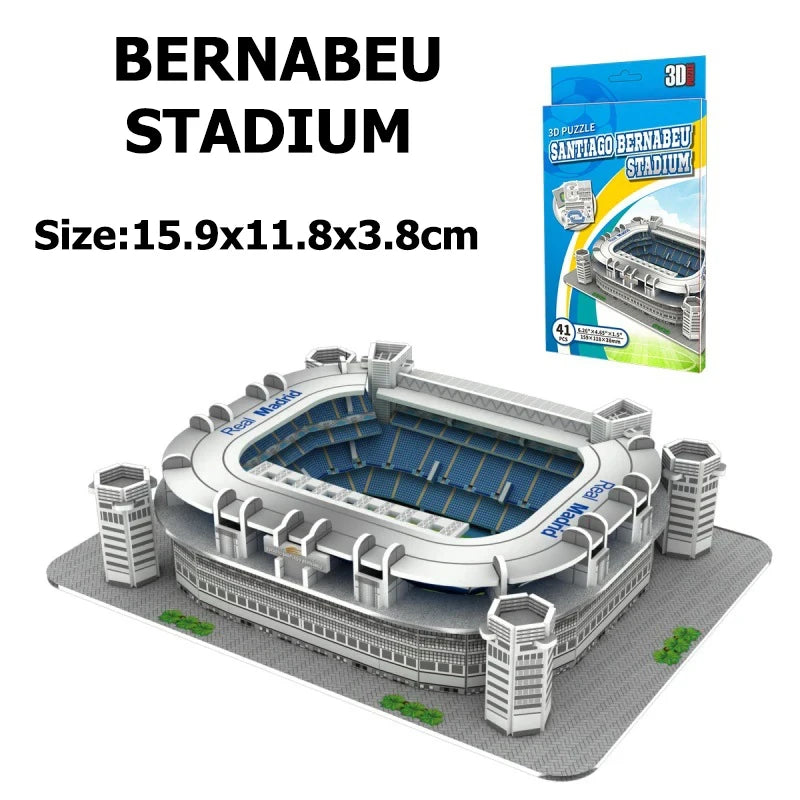 Football Field Children 3D Puzzle Toys