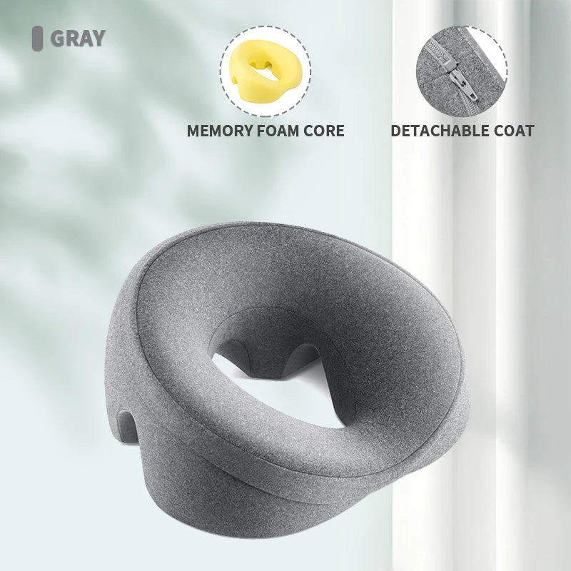 Comfortable Breathable Memory Foam Face Pillow