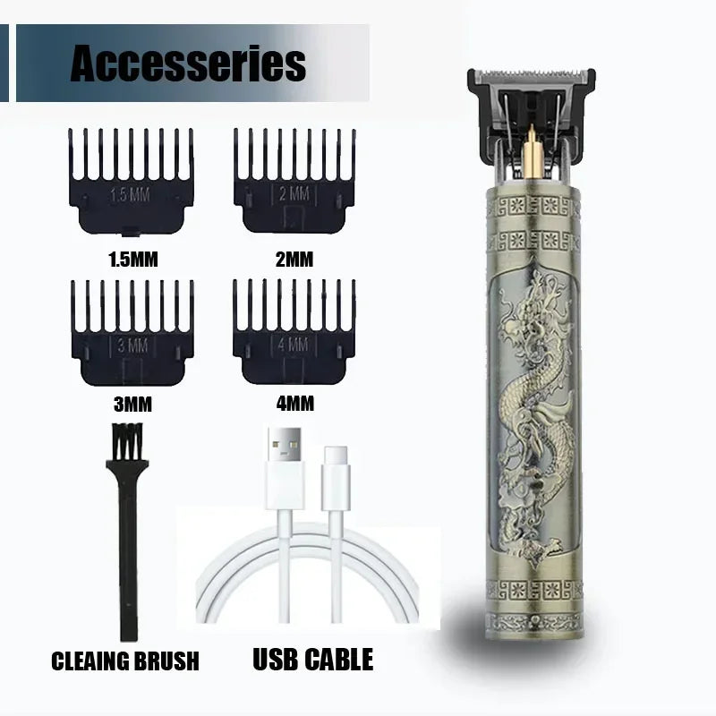 Trendy professional Electric Hair Clipper for Men Barber Shaver Beard Trimmer