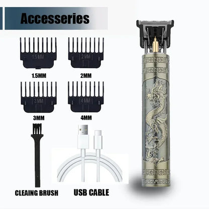 Trendy professional Electric Hair Clipper for Men Barber Shaver Beard Trimmer