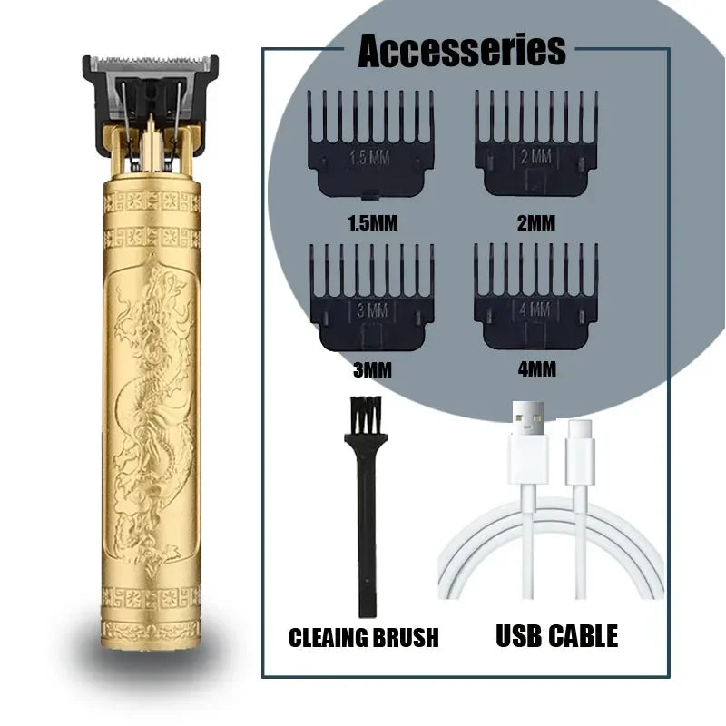 Trendy professional Electric Hair Clipper for Men Barber Shaver Beard Trimmer