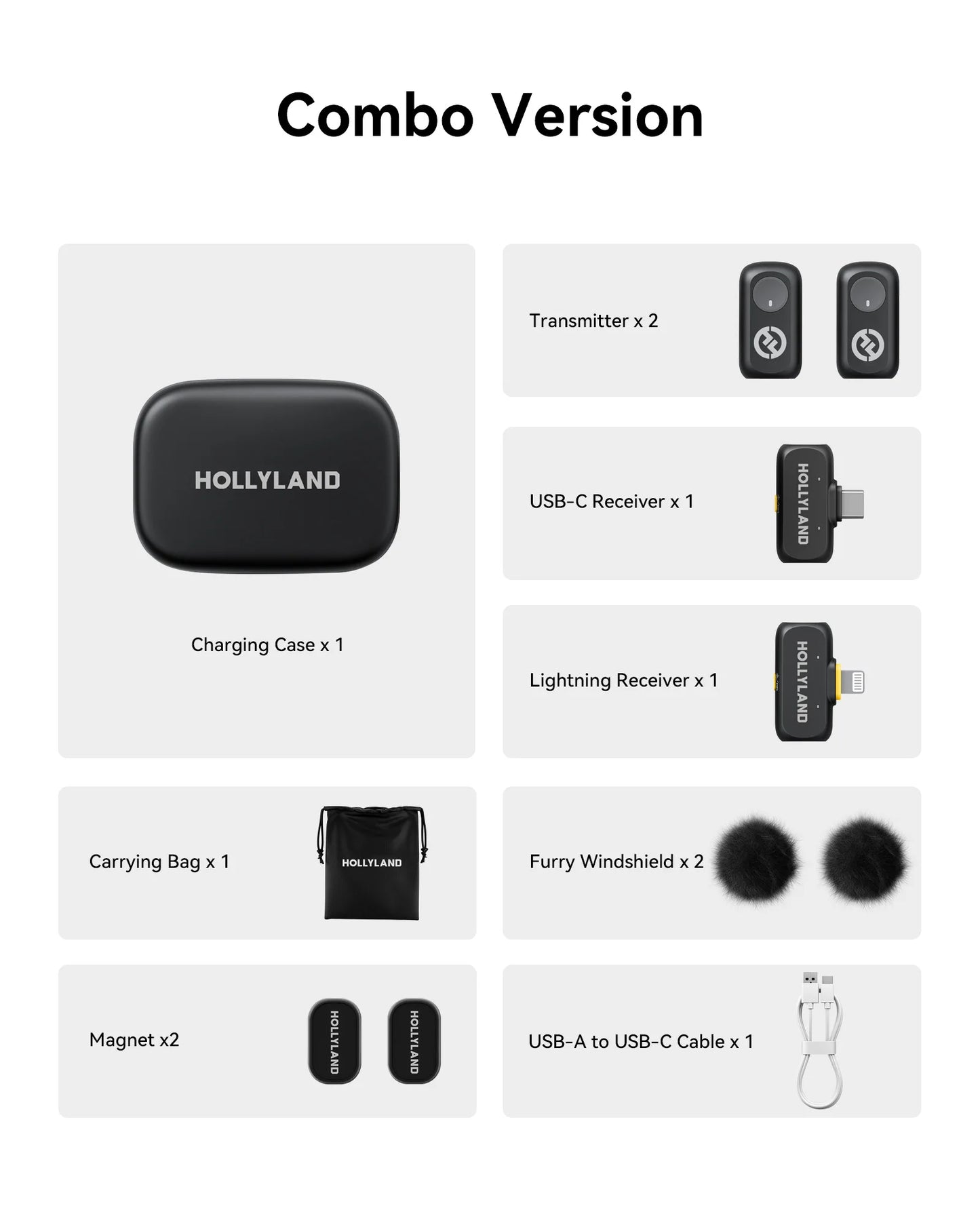 A1 Wireless Microphone for Smartphones  Vlogging Podcast Noise Cancellation Mic