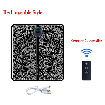 Electric Foot Massager Pad Muscle Massage Relaxation / Remote control/ Massage patch