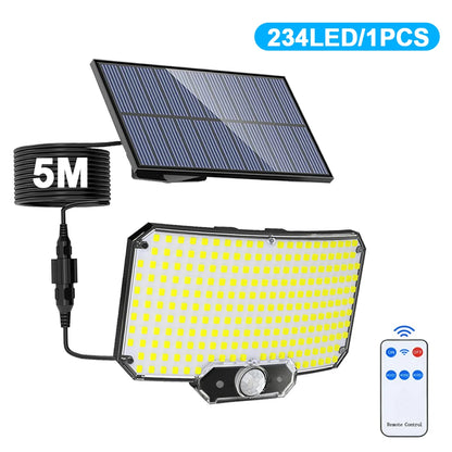 Waterproof Solar Outdoor security  Lights Motion Sensor