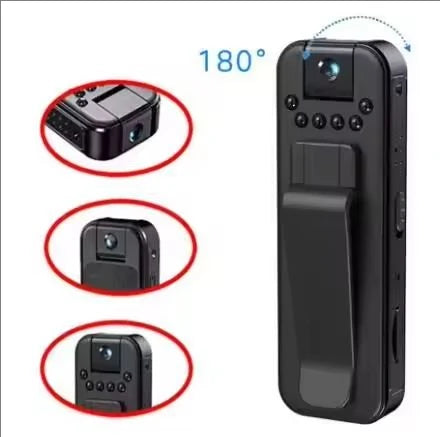 1080P HD Mini Camera Portable Digital Video Recorder- Camcorder Night Vision Body Cam Infrared