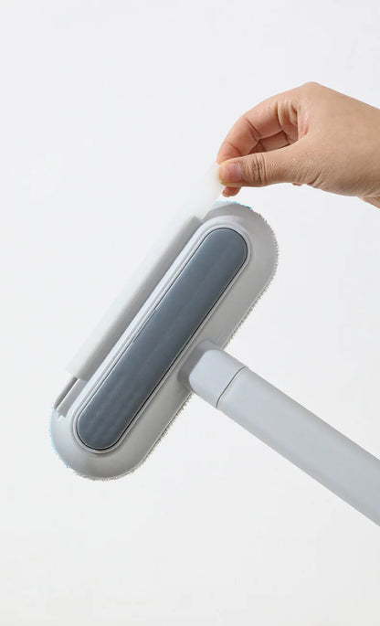 Long Handle Pet Hair Remover Brush Static  Hair Cleaner for Carpets