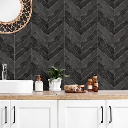 3D self-adhesive wall stickers, waterproof and easy to clean, suitable for kitchen, bathroom, living room, dining room, etc.