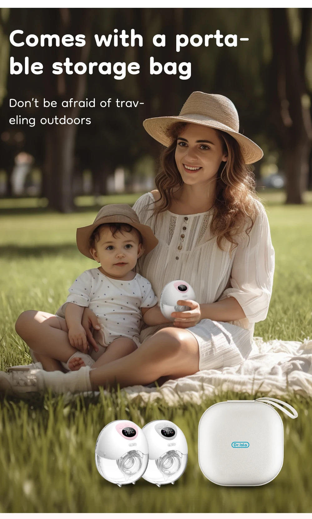 GREAT DEAL **1 PC MAMIJOY Wearable Electric Breast Pump 4 Modes  & 36 Suction levels - Silent Hands Free pump