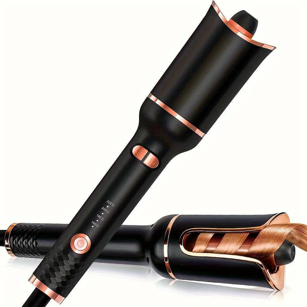 Automatic Rotating  Iron Ceramic Hair Curler  Magic Hair Curler