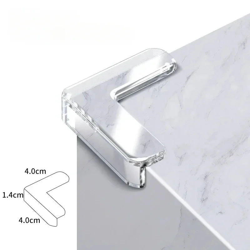 Furniture Corner Protectors Guard Silicone Baby Protection Strip Tape Self Adhesive