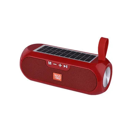 Solar Portable Radio FM  Wireless Bluetooth Speaker Music Sound Box Subwoofer Bass