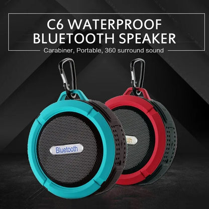 Waterproof Wireless Portable  Bluetooth Speaker Music Sound Box For Mini Subwoofer