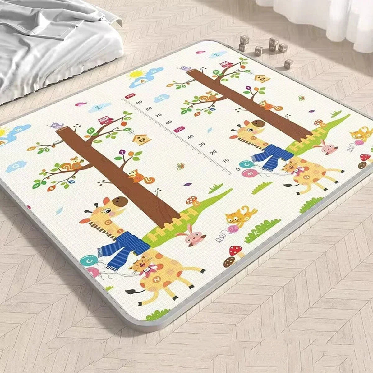 Baby Crawling Play Mats Non-toxic - Safety Rug