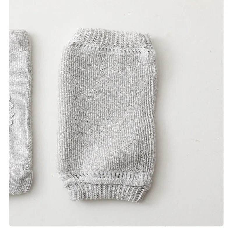 Baby Knee Pads Socks Set- Anti Slip Socks Kneecap Kid Crawling
