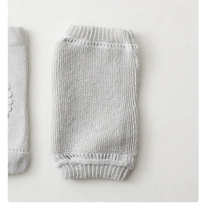 Baby Knee Pads Socks Set- Anti Slip Socks Kneecap Kid Crawling