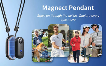 4K HD  Mini Recorder Finger WIFI Action Camera Lightweight