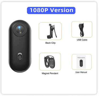 4K HD  Mini Recorder Finger WIFI Action Camera Lightweight