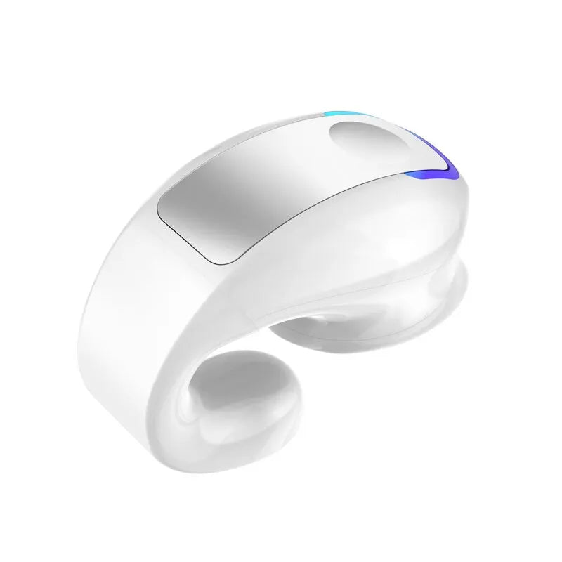 Earphone Clip Wireless Bluetooth Sport Noise Canceling
