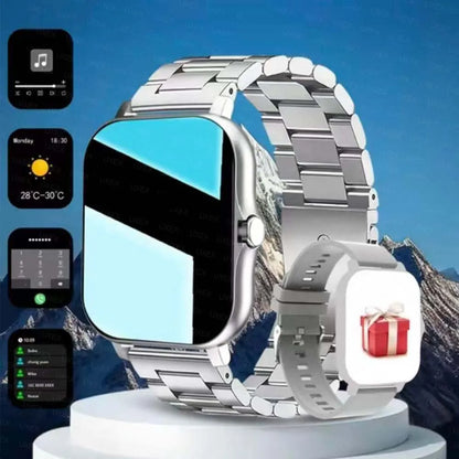 Smart Watch 1.83'' Full Screen Bluetooth Talk Blood Oxygen/Blood Pressure Monitor Smartwatch for women & men