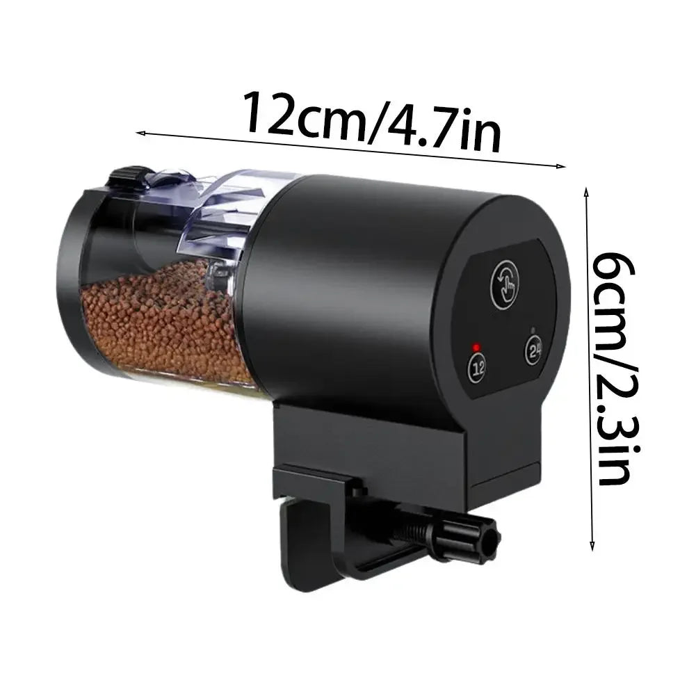 Fish Tank Aquarium Automatic Intelligent Feeder Timed