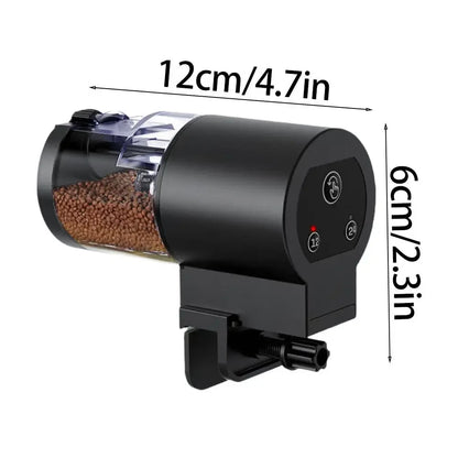 Fish Tank Aquarium Automatic Intelligent Feeder Timed