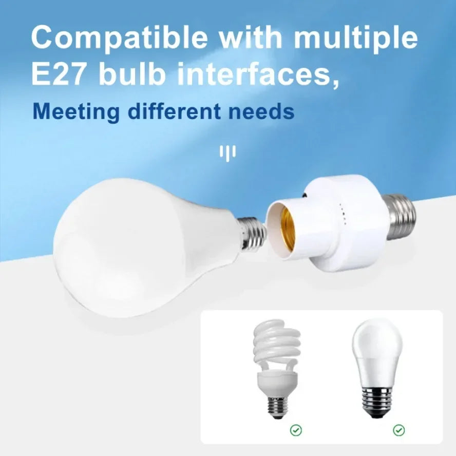 Smart Infrared Wireless Remote Control Timer Switch Lamp Holder 220V House Multi Light Switch Baby Room Bedroom Smart Switch