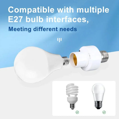 Smart Infrared Wireless Remote Control Timer Switch Lamp Holder 220V House Multi Light Switch Baby Room Bedroom Smart Switch