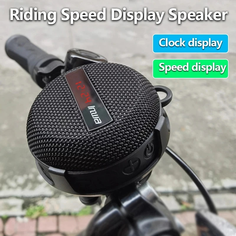 Bicycle Hand free Wireless Portable Speaker Mini Audio