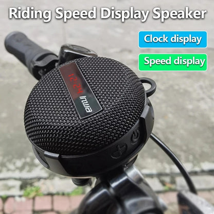 Bicycle Hand free Wireless Portable Speaker Mini Audio