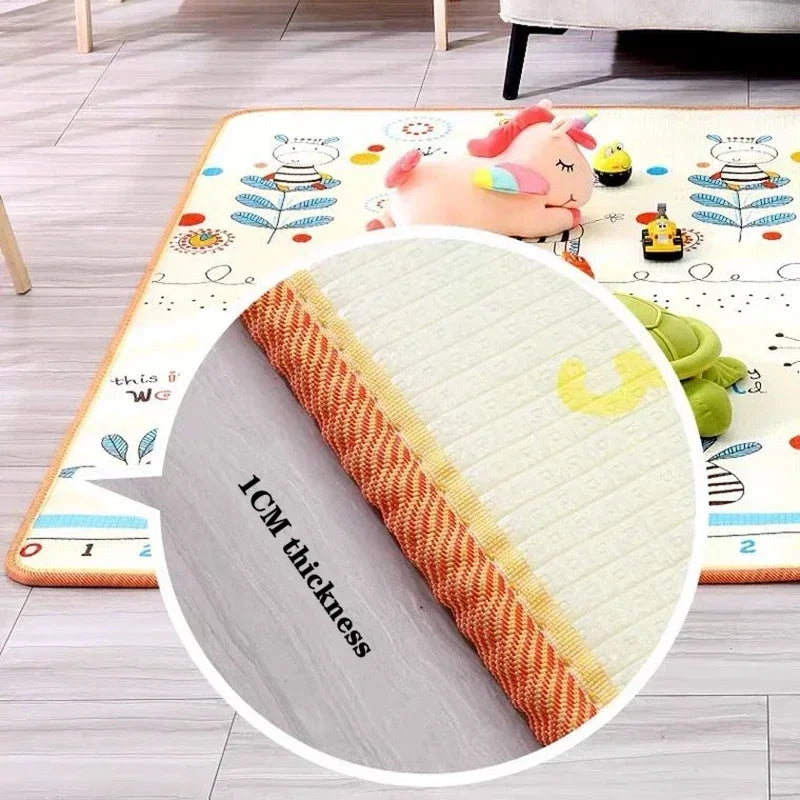 Baby Crawling Play Mats Non-toxic - Safety Rug