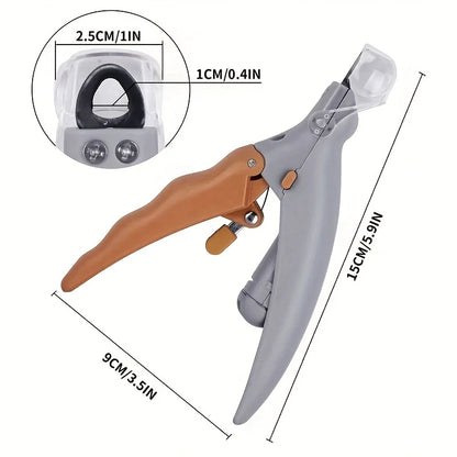LED Pet Nail Clipper For Easy And Safe Grooming with lights