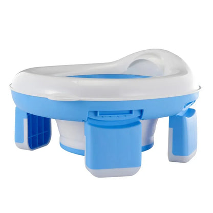 3 in 1 Travel Toilet Seat Foldable Children Potty with Bags