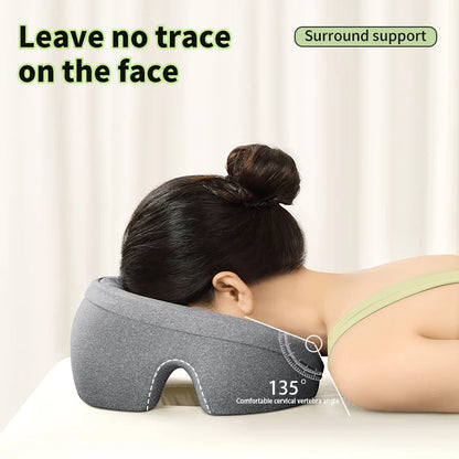 Comfortable Breathable Memory Foam Face Pillow