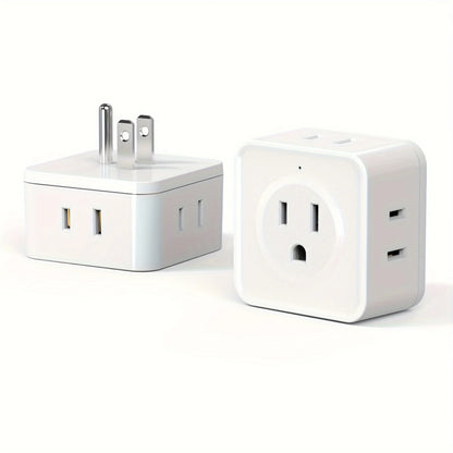 Small Multi Plug Outlet with 5AC Outlets